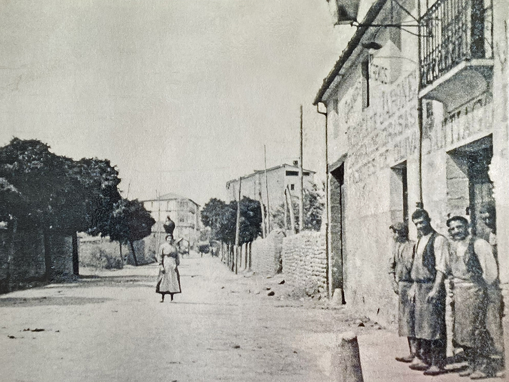 Fábrica de jabón La Riojana a comienzos del siglo XX